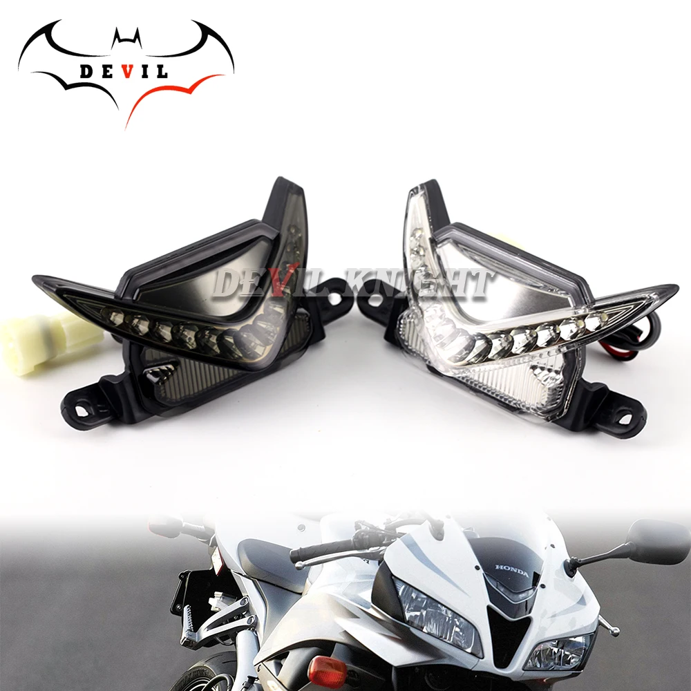 

For HONDA F5 CBR 600 RR CBR600RR 2007 2008 2009 2010 2012 Headlight Headlamp Fog Lamp Front Head Light LEDFront center light