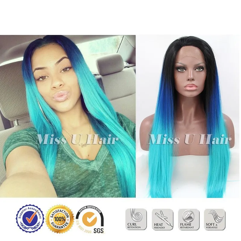 黒青緑かつら ストレート青オンブル かつら ターコイズ オンブル髪合成レース フロント かつら Synthetic Lace Front Wig Wig Straightblue Green Wig Aliexpress 黒青緑かつら ストレート青オンブル かつら ターコイズ オンブル髪合成レース フロント かつら Synthetic Lace Front Wig Wig Straightblue Green Wig Aliexpress