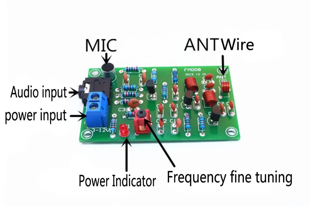

White Noise Signal Generator DIY Kit Electronic Kit 2-Channel Output for Burn-in Test Therapy on Insomnia Noise Generator