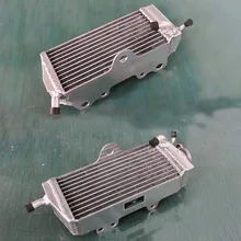 40 мм R& L радиатор из алюминиевого сплава для Honda CR125R 1985 1986 1987 1988