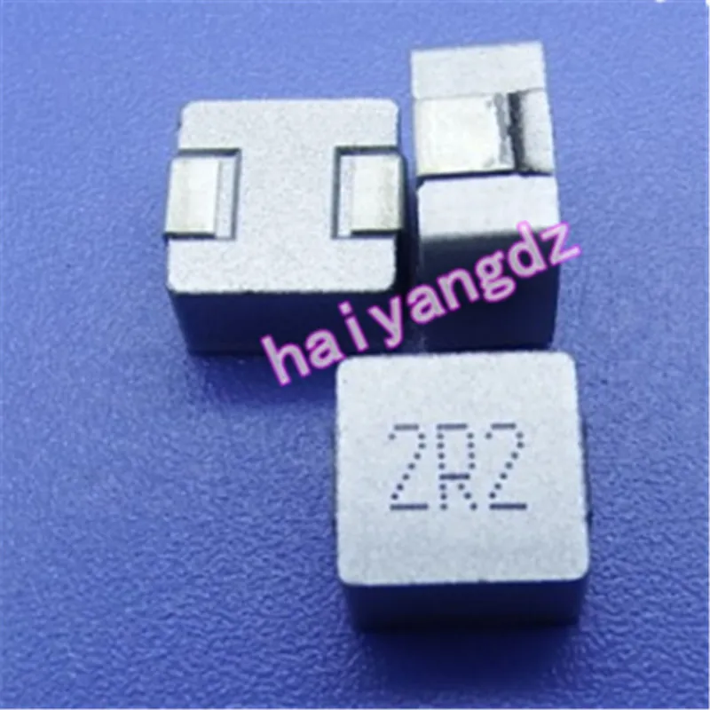 

20pcs Integral forming inductance 0850 8*9*5MM 2.2UH 12A Saturation current 20A SMD Large current Winding inductance High qualit
