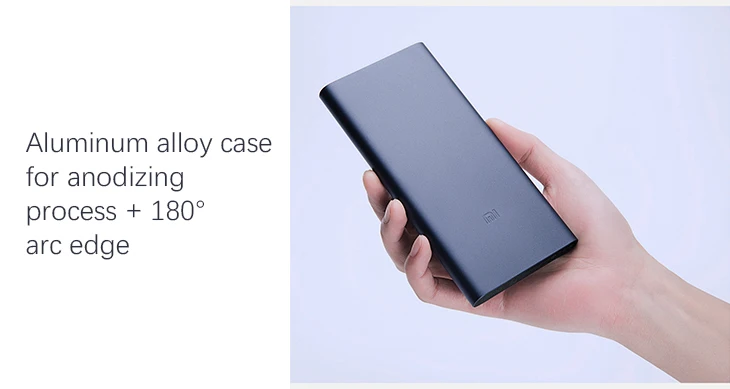 Original 10000mAh Xiaomi Mi Power Bank 2 Universal PowerBank for Nokia Samsung Apple Quick Charge Portable Power Source
