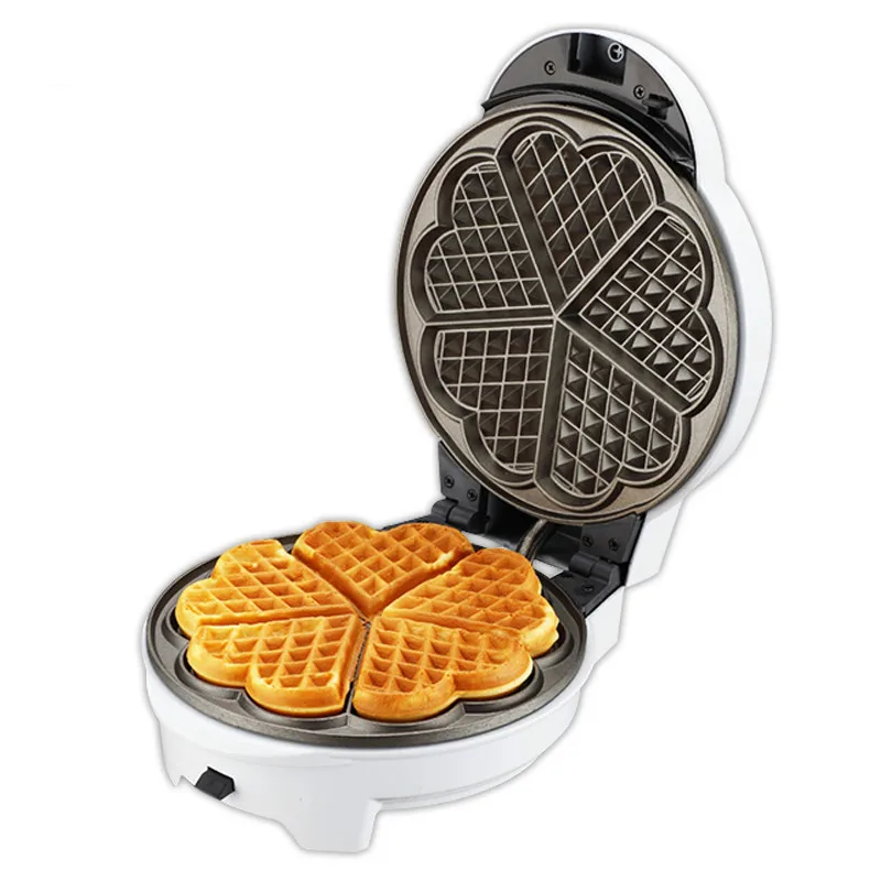 Electric baking pan Household Double sided heating Waffle maker Pancake