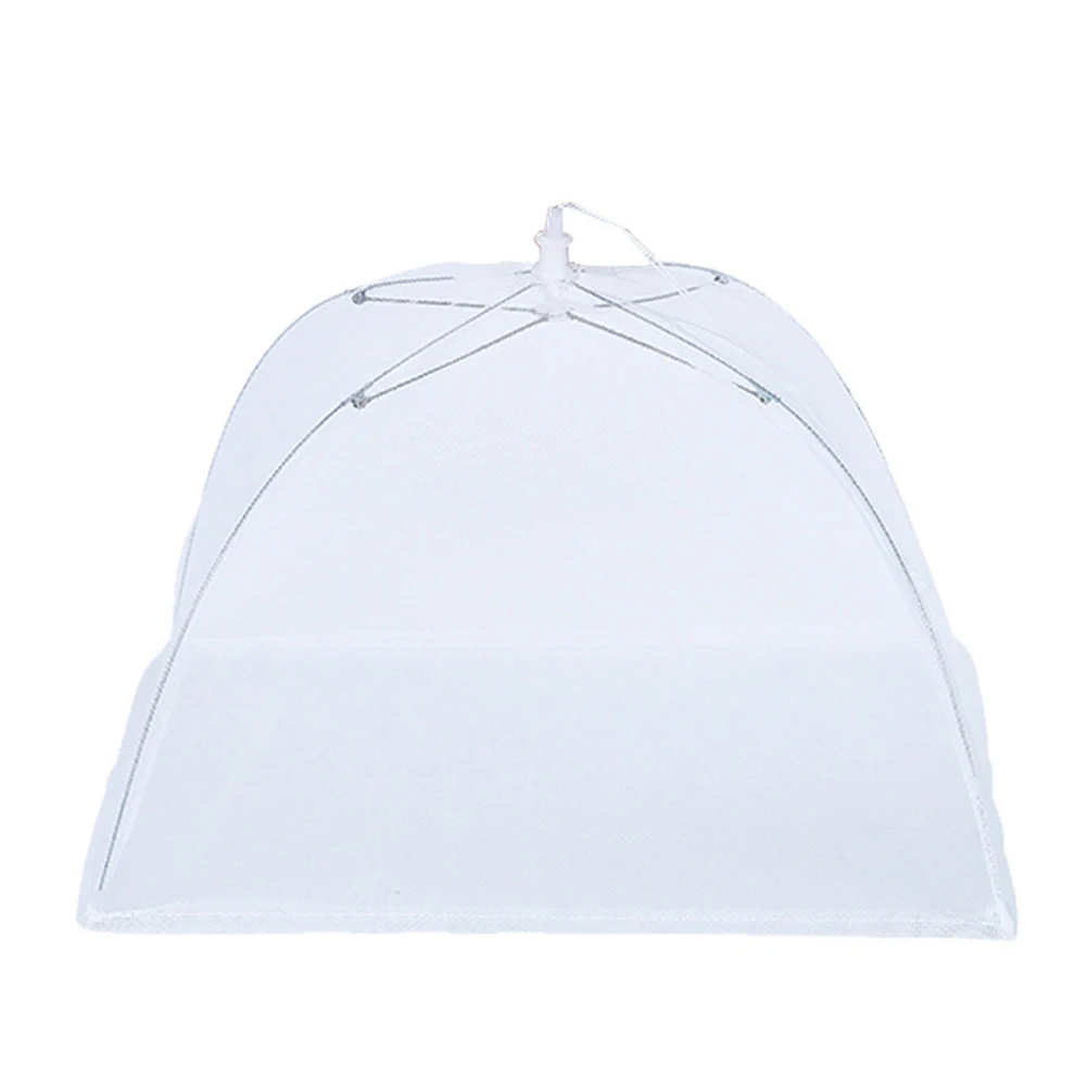 4 шт складной всплывающая палатка купол сетчатый зонтик для пикника защита для еды сетчатый экран крышки для еды большой всплывающая сетка для экрана пищевая крышка
