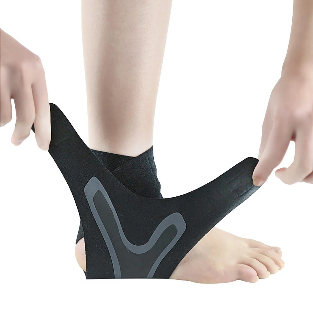 

1 PC Ankle Brace Elasticity Bandage Sprain Prevention Breathable Free Adjustment Sport Fitness Foot Guard Band Ankle Protector