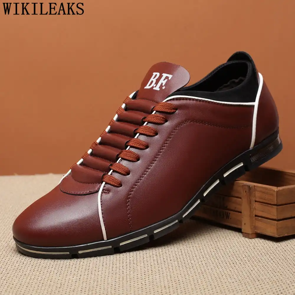 marcas de zapatos de vestir para hombres