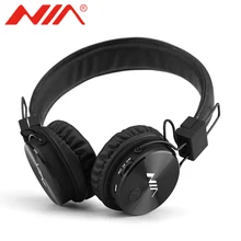 Best Buy Original NIA X3 Headset Wireless Stereo Bluetooth Headphones fone de ouvido bluetooth with Mic Support TF Card FM Radio Earphone