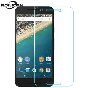 Перейти на Алиэкспресс и купить Защитное стекло RONICAN для Google Pixel XL, твердость 9H, защита от царапин, закаленное стекло, пленка для Google Nexus 6 6P 5X 5 4 Pixel 2 XL