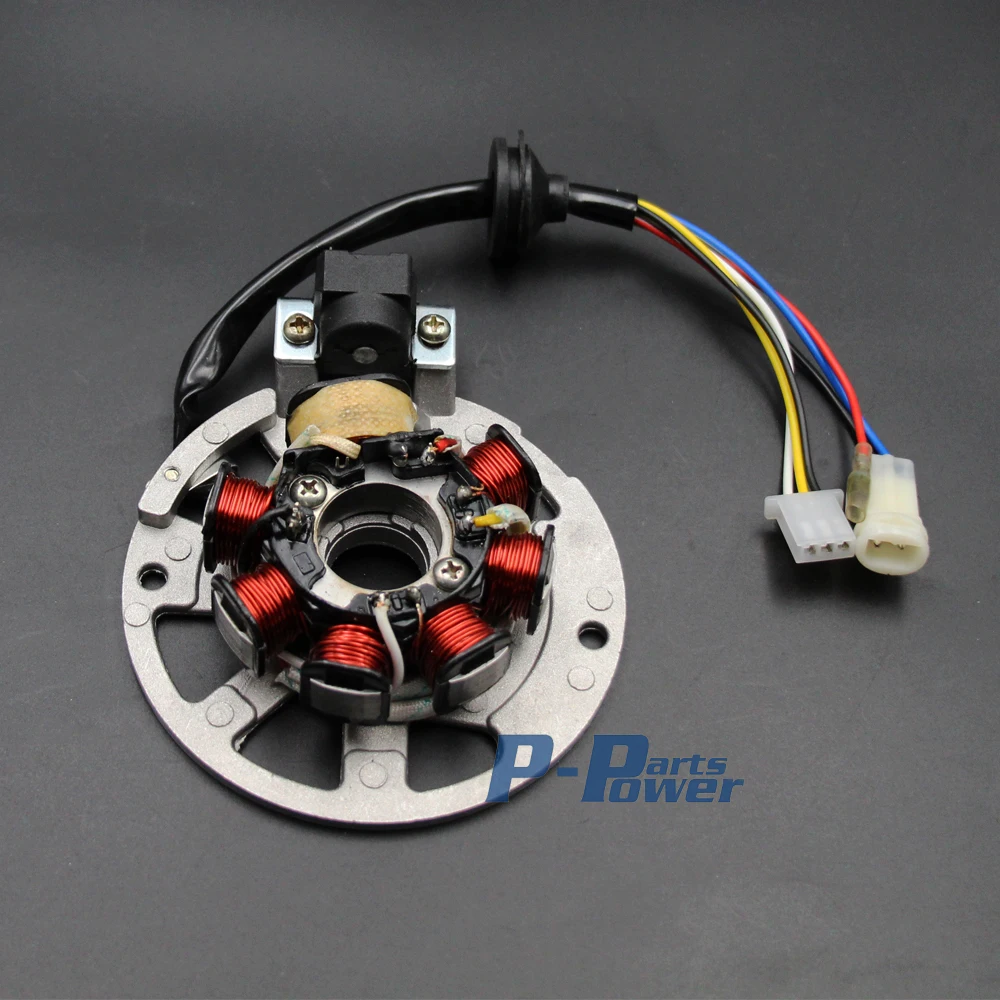 Brand New - Aftermarket - Stator / Alternator - 6 Wire Version
