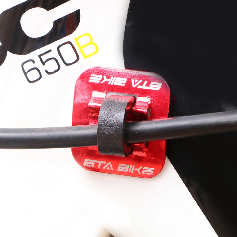 

5Pcs Conversion Clip C Shape Brake Cable Bicycle Oil Tube Tubing Bike Buckle Frame Guide Aluminum Seat Fixed Clamp #137