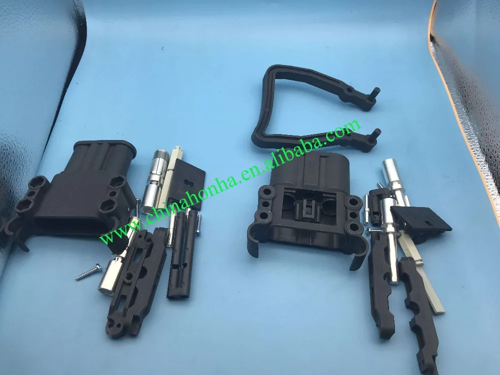 

5 pcs/lot 80A/160A/320A 150V REMA SMH Style REMA DIN 43589-1 Connector EC80/EC160/EC320 battery connector auto parts