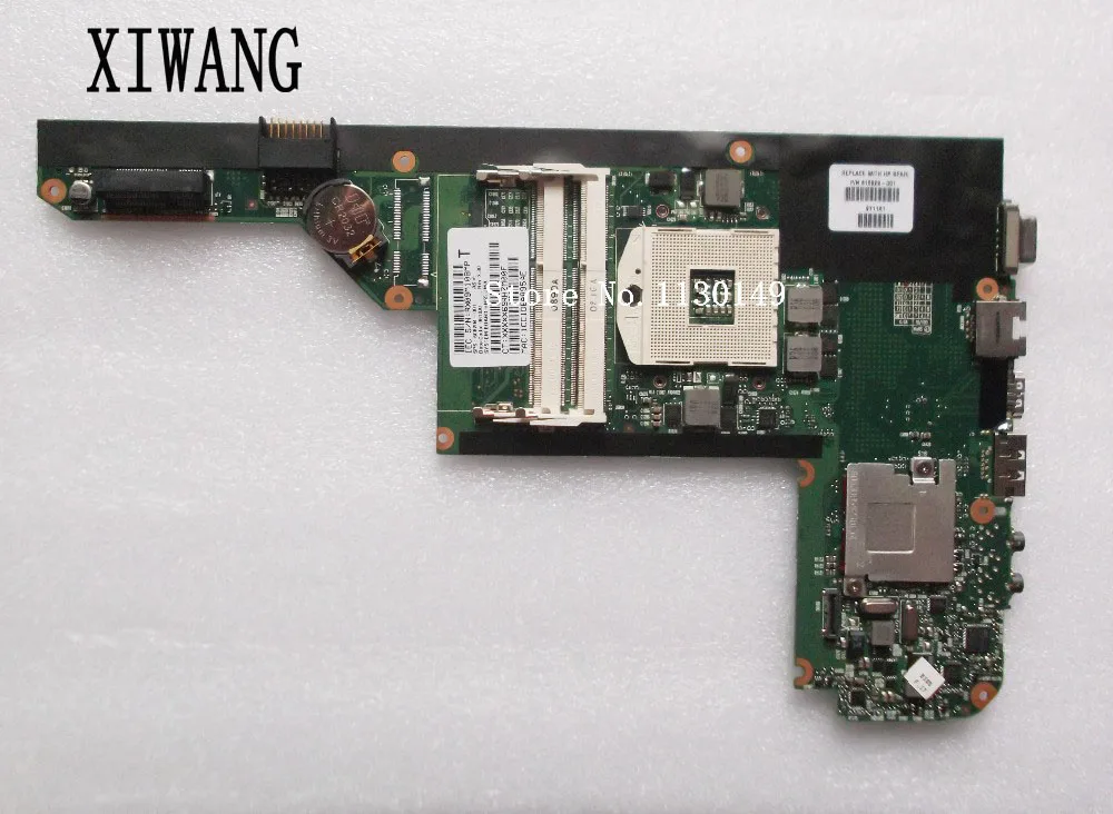 

608204-001 FREE SHIPPING Motherboard for HP DM4 DM4-1000 HM55 chipset Model Full tested