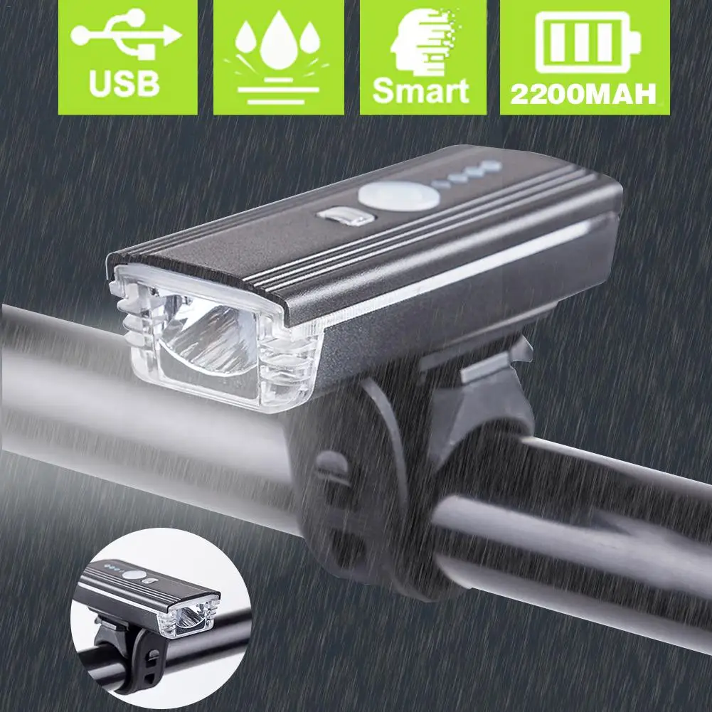 

New 2019 Motorcycle Bicycle LED Headlights 300 Lumen High Power Super Bright XPG White Light With Speaker LED Light