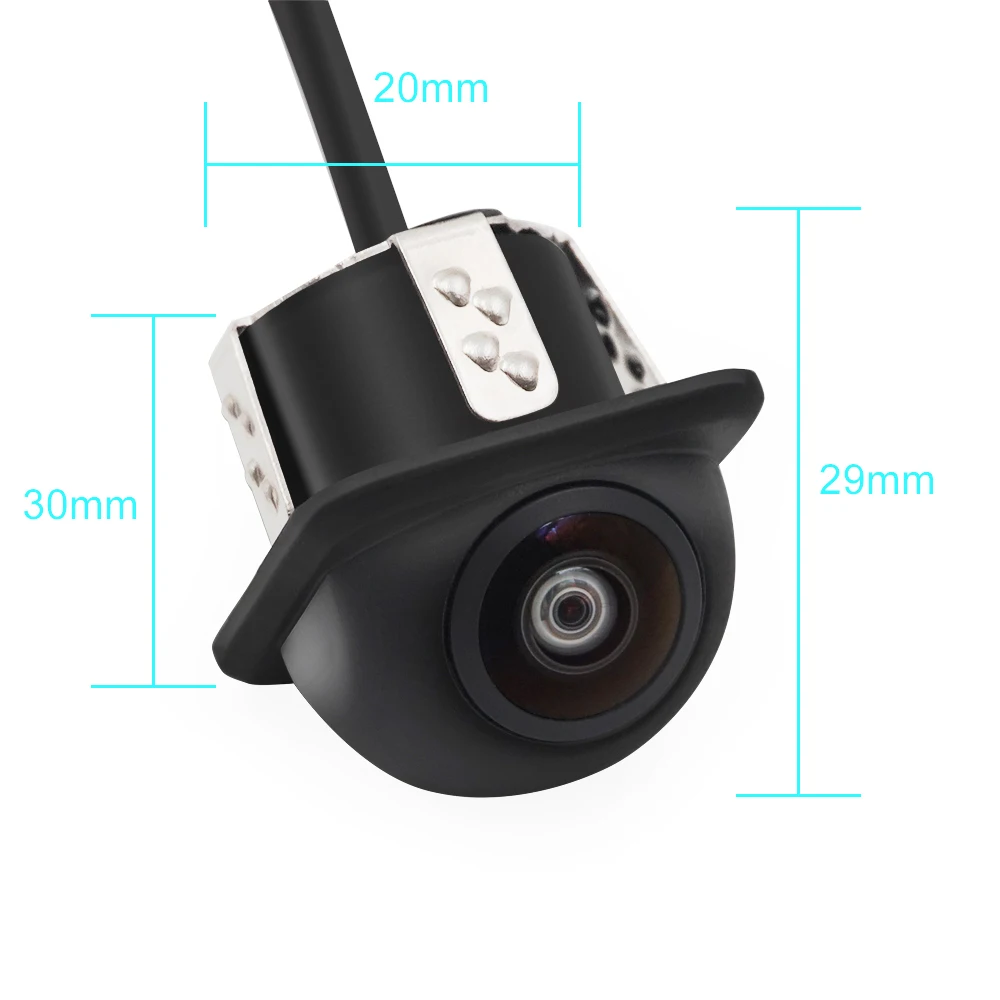 Carsanbo Super HD 1280*720P камера ночного видения для автомобиля или заднего вида переключаемая IP68 Водонепроницаемая камера заднего вида