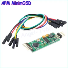 Оптовая 1 шт. On-Screen Display OSD Совета MinimOSD APM Телеметрии на АРМ 1 2 APM 2.0 APM 2.5 падение Бесплатная доставка