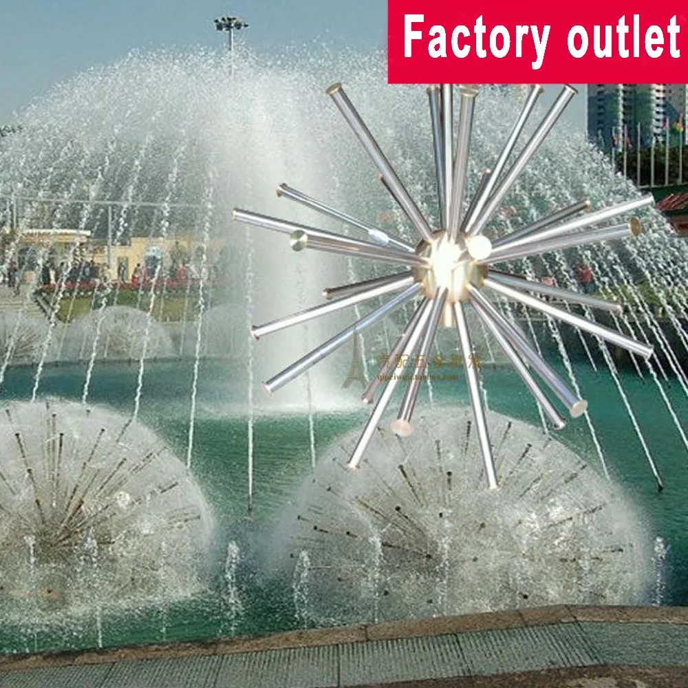 

Crystal ball nozzle Spray head Landscape sprinkler dandelion fountain nozzle,pool nozzle,bronze foam nozzle water spray