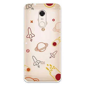 

Stand case costume drawing Space WP018 for Xiaomi Redmi 5 Plus