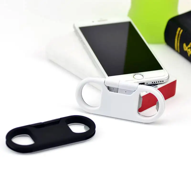 متعددة أداة فتاحة الزجاجات كابل بيانات المحمولة USB كابل شحن المفاتيح اكسسوارات لباد فون الهاتف الكمبيوتر