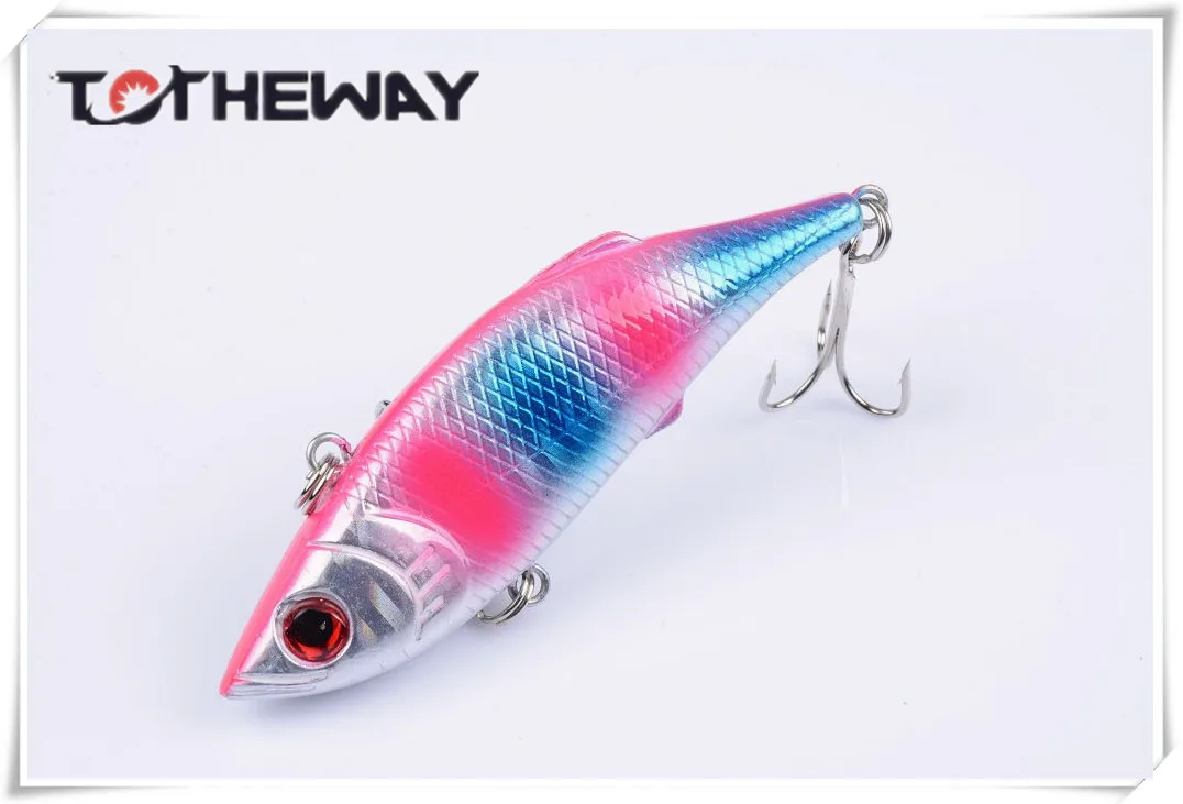 воблер bassday range vib. Duo realis vibration 52.