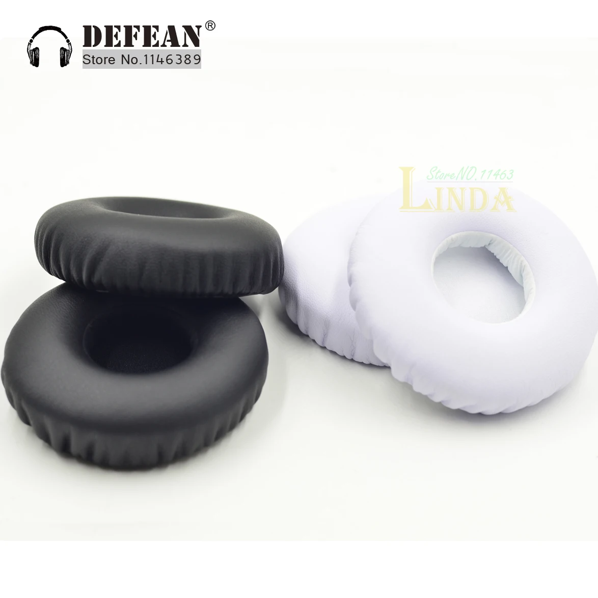 

DIY Cushion ear pads pillow replacement foam for Philips Fidelio M1 M 1 Headphones headset sponge