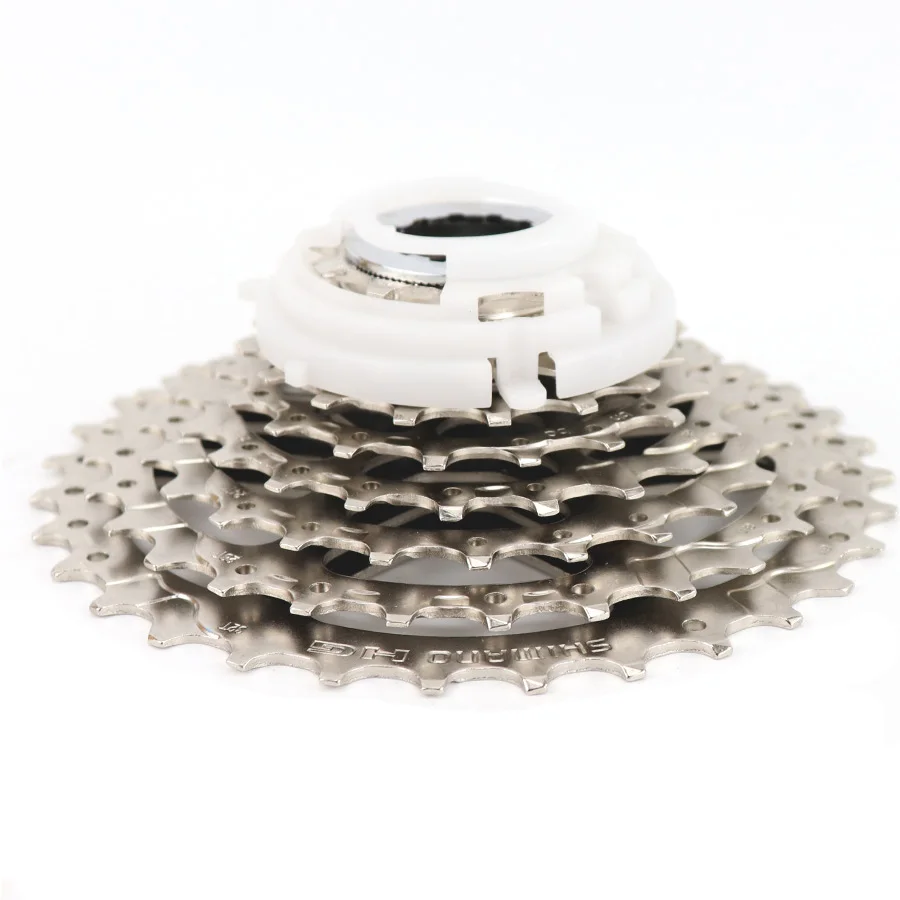 9 скоростная кассета SHIMANO CS HG400 для горного велосипеда свободное колесо 11 32T 34T 12 36T