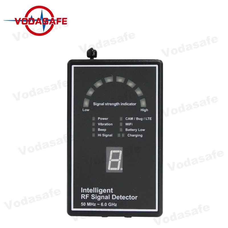 50MHz-6GHz Camera Detector 3G2100MHz Wireless Signal Detector
