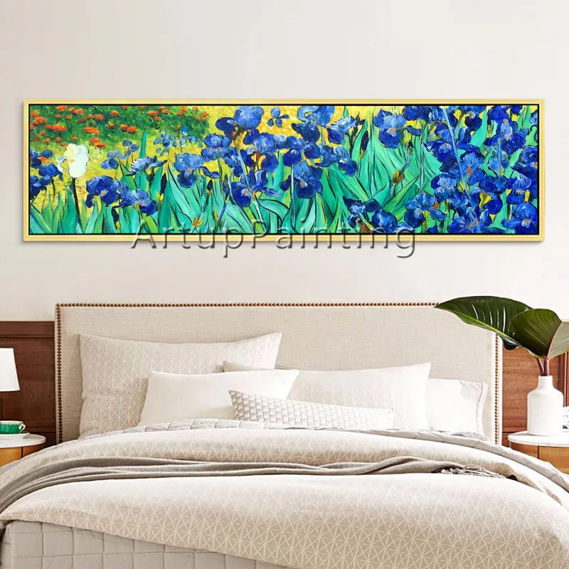Hand Painted Canvas Painting van Gogh wall Art pictures for living room Bed Room Home vintage home decorative Reproduction 2 Hand Painted Canvas Painting van Gogh wall Art pictures for living room Bed Room Home vintage home decorative Reproduction 2