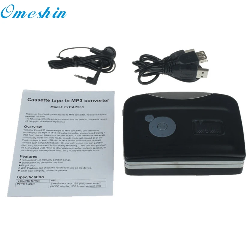 cassette lecteur tourne disque bande portable pour audio mp3 format lecteur format