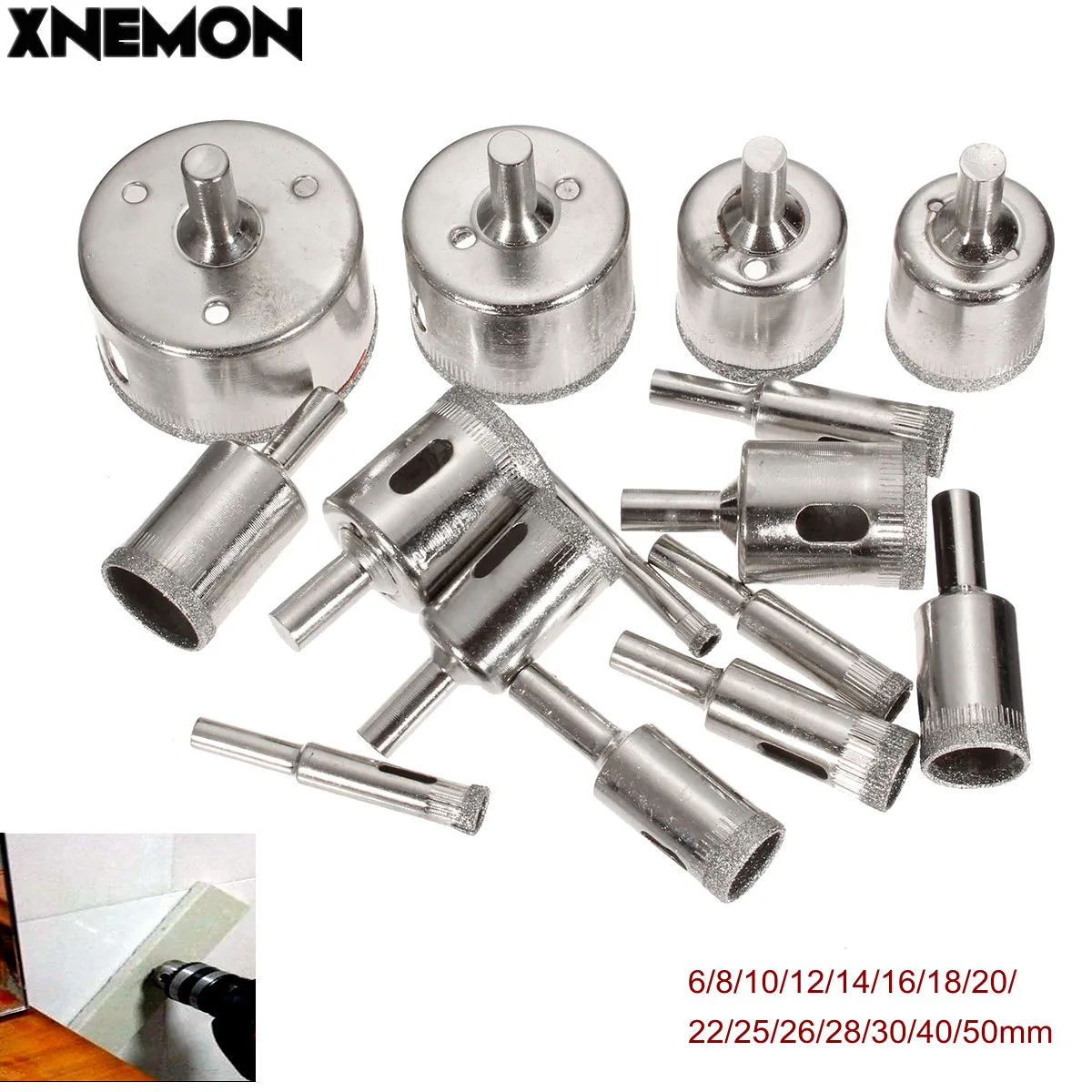 Hole saw diamond drill bits roof tiles cost per m2