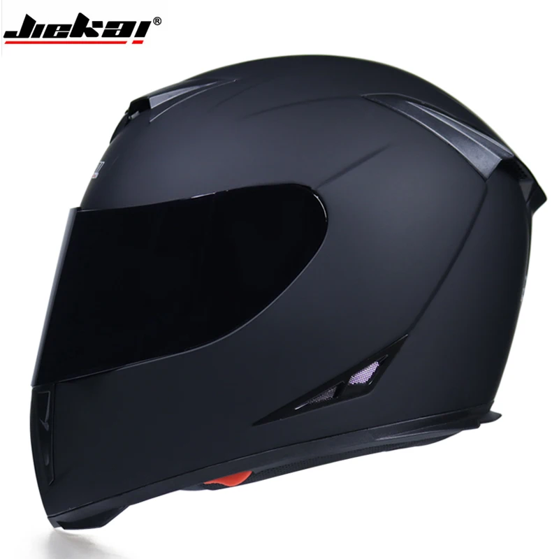 Полнолицевой шлем мотоциклетный шлем для верховой езды защитный шлем с двойными линзами гоночный шлем Capacete de motocicleta lente dupla - Цвет: b1