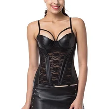 Женский корсет для похудения с кружевной вышивкой, Корректирующее белье для тела, Бюстье для косплея, вечерние XRQ88