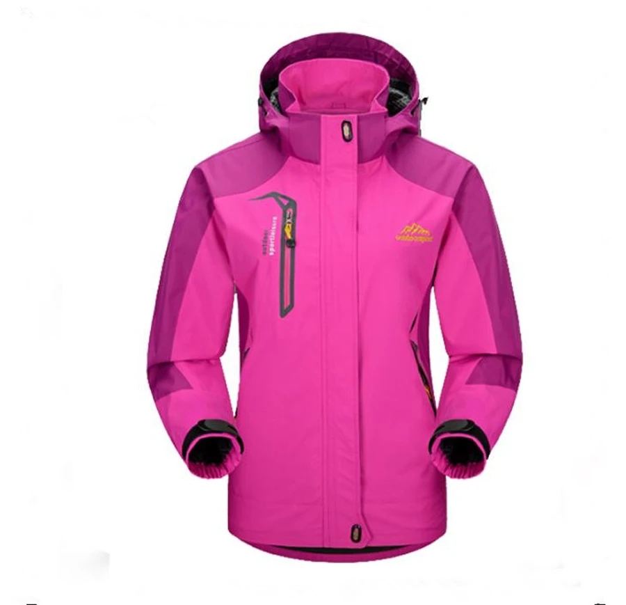 Водонепроницаемый куртка Для женщин верхняя одежда с защитой от ветра пальто outdoorsportscampingclimbing с длинными рукавами куртки Jaqueta Feminina Chaqueta Mujer куртки