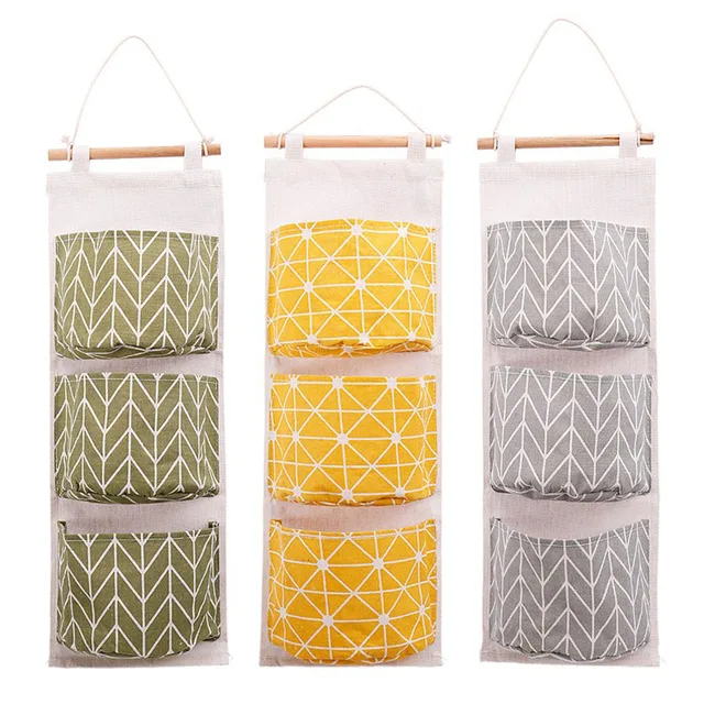Wall Hanging Storage Bag Organizer Closet For Kitchen Wall Hanging Storage Bag Organizer Closet For Kitchen Bathroom Livingroom Door