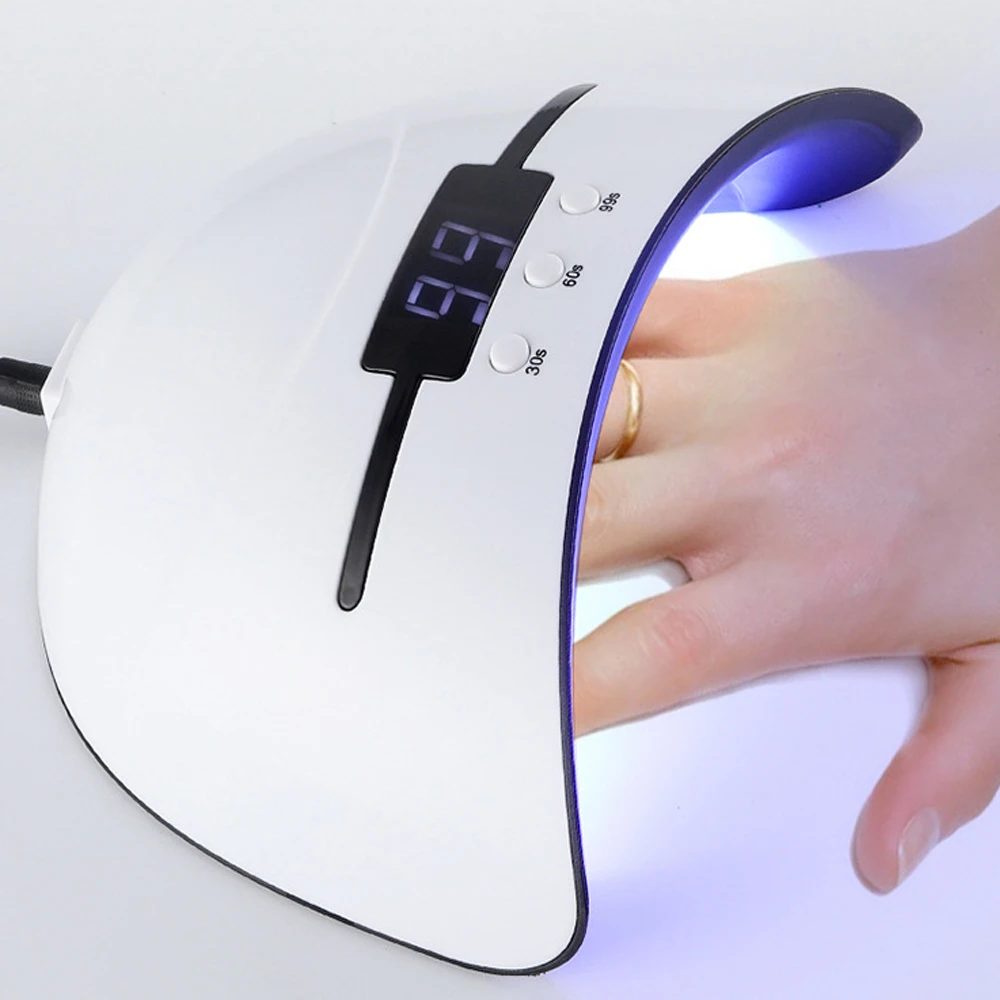 

36W Nail Lamp Nail Dryers led UV Lamp LED Lamp UV Phototherapy Machine For All Gel Nail polish Drying Curing 30s 60s 99s Timer
