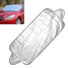 Anti Snow Shield Car Covers Windshield Shade Windscreen Cover Dust Protector Auto Front Window Screen Cover 150*70cm Car-styling