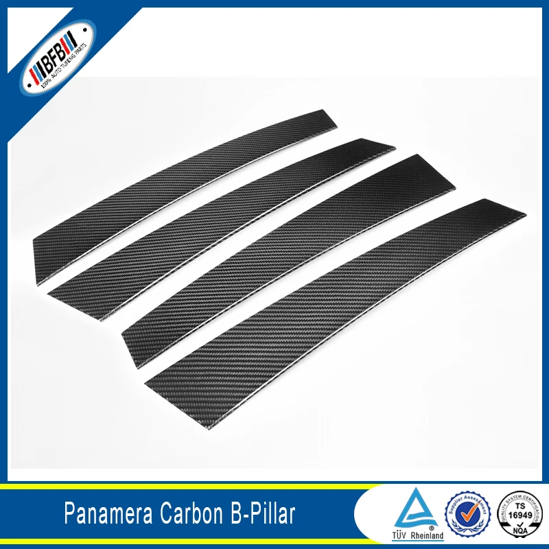 

Car Window Center B-pillar Carbon Fiber Material For Panamera