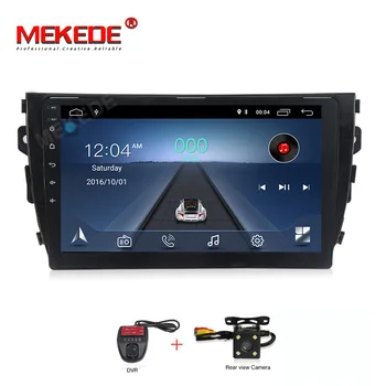 

MEKEDE Quad-core Android 8.1 HD 1024X600 car multimedia player for Zotye T600 support DVR view camera mirror link gps navigtaor