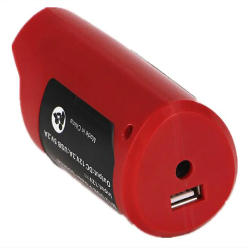  Tool Parts USB Power Connector Charger Holster Device Charging Adapter For Milwaukee 10.8V 12V M12 