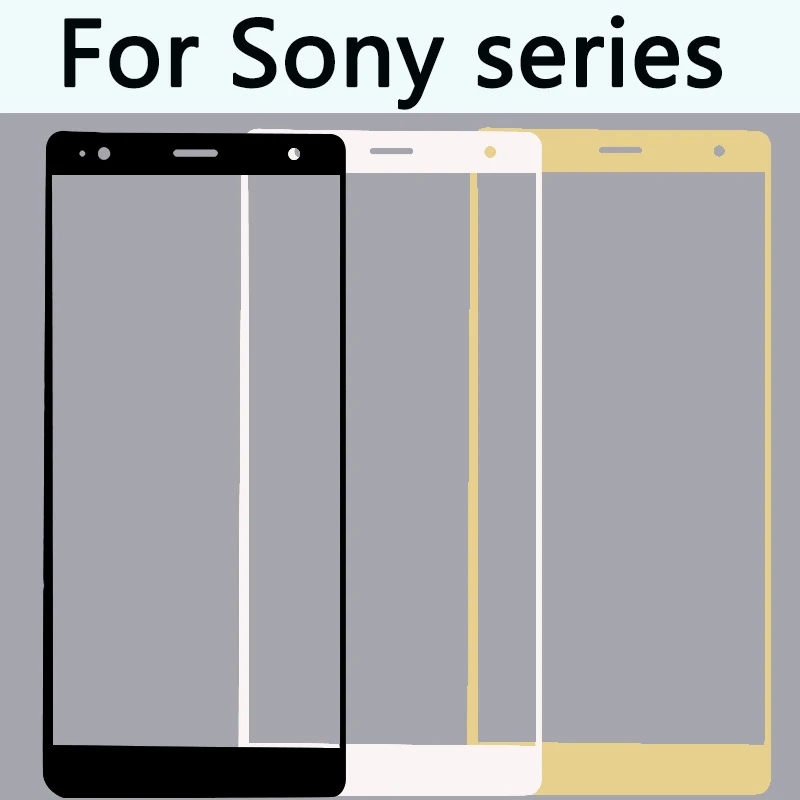 for sony xperia xa ultra glass xz2 screen protector compact xa1 plus tempered protective glas protect film |