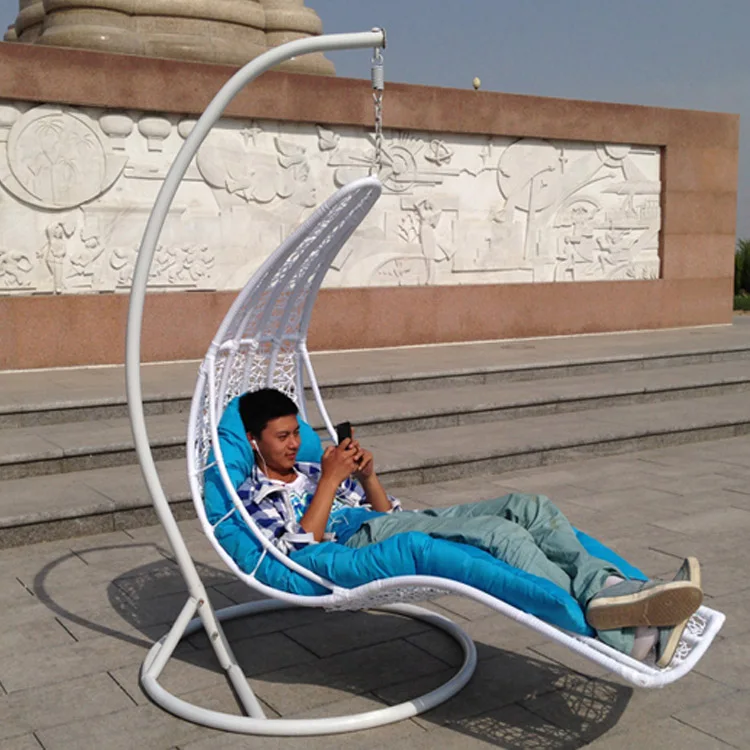 hanging sun lounger