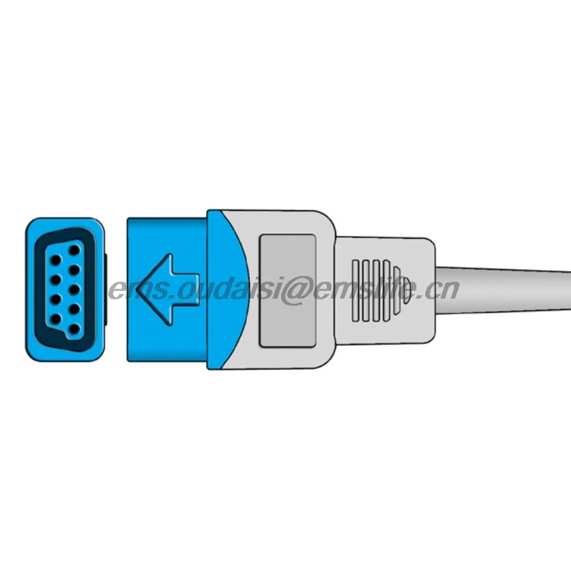 

GE-trusignal DB9F adapter