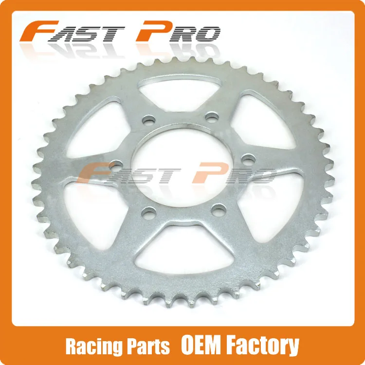 

46T Rear Sprockets For Kawasaki GPZ550 KZ550 Z550 KZ650 ZXR750 ZX-9R ZX900 KZ1000 ZRX1200 ZX-12R Road Bike Streetbike Motorcycle