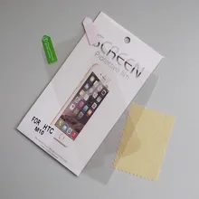 Ультра-прозрачная Защита экрана для htc One M10 пленка для htc 10(500 шт/партия) от DHL FedEx
