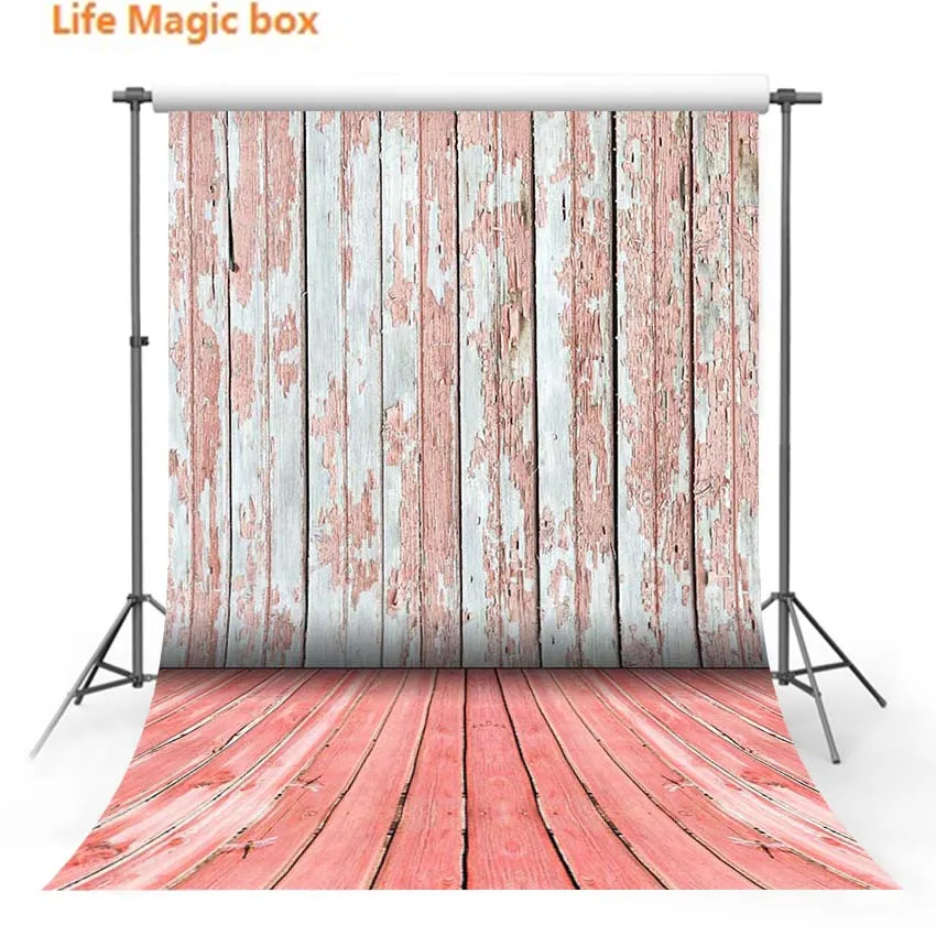 Foto De Mur De Fond Pavimenti In Vinile Verticale Cuciture Tavola Di Legno Foto-217