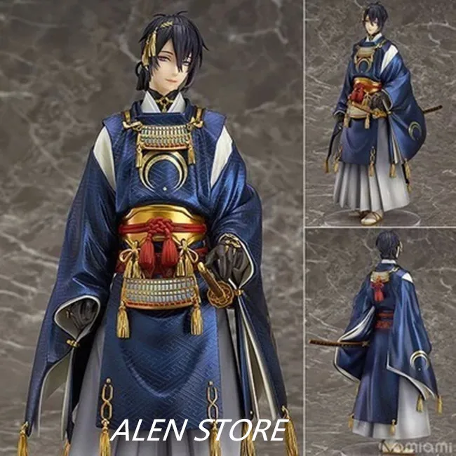 

Anime Figure 23 CM Touken Ranbu Online Mikazuki Munechika PVC Action Figure Collectible Model Toy