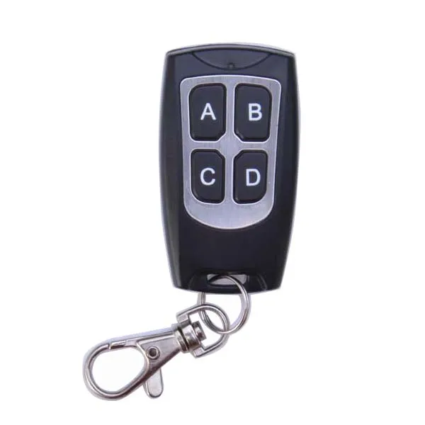 

Wireless Remote Controller Transmitter 433MHZ 4.7M IC PT2260 Water-proof 4 button Ultra-Thin fittings for professional