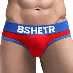 Мужской Бандаж gstrings BSHETR бренд sexy Tanga мужчина Гей T-back jock мужские бездонные стринги g-стринги мужское хлопковое нижнее белье