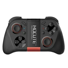 MOCUTE 050 Gamepad Joystick Bluetooth Controller Selfie Remote Control Shutter Gamepad for iPhone Andriod VR 3D glasses