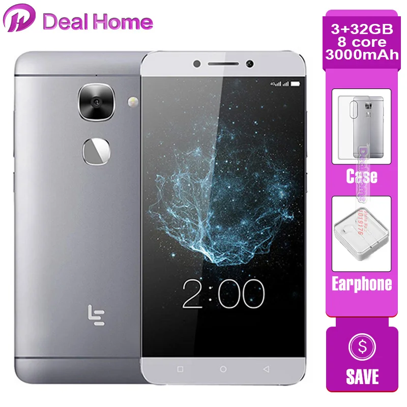 LeEco LeTV Le S3 X522 смартфон дюймов Восьмиядерный 3 ГБ ОЗУ 32 ПЗУ 16 МП|smart phone|snapdragon 652android 6.0