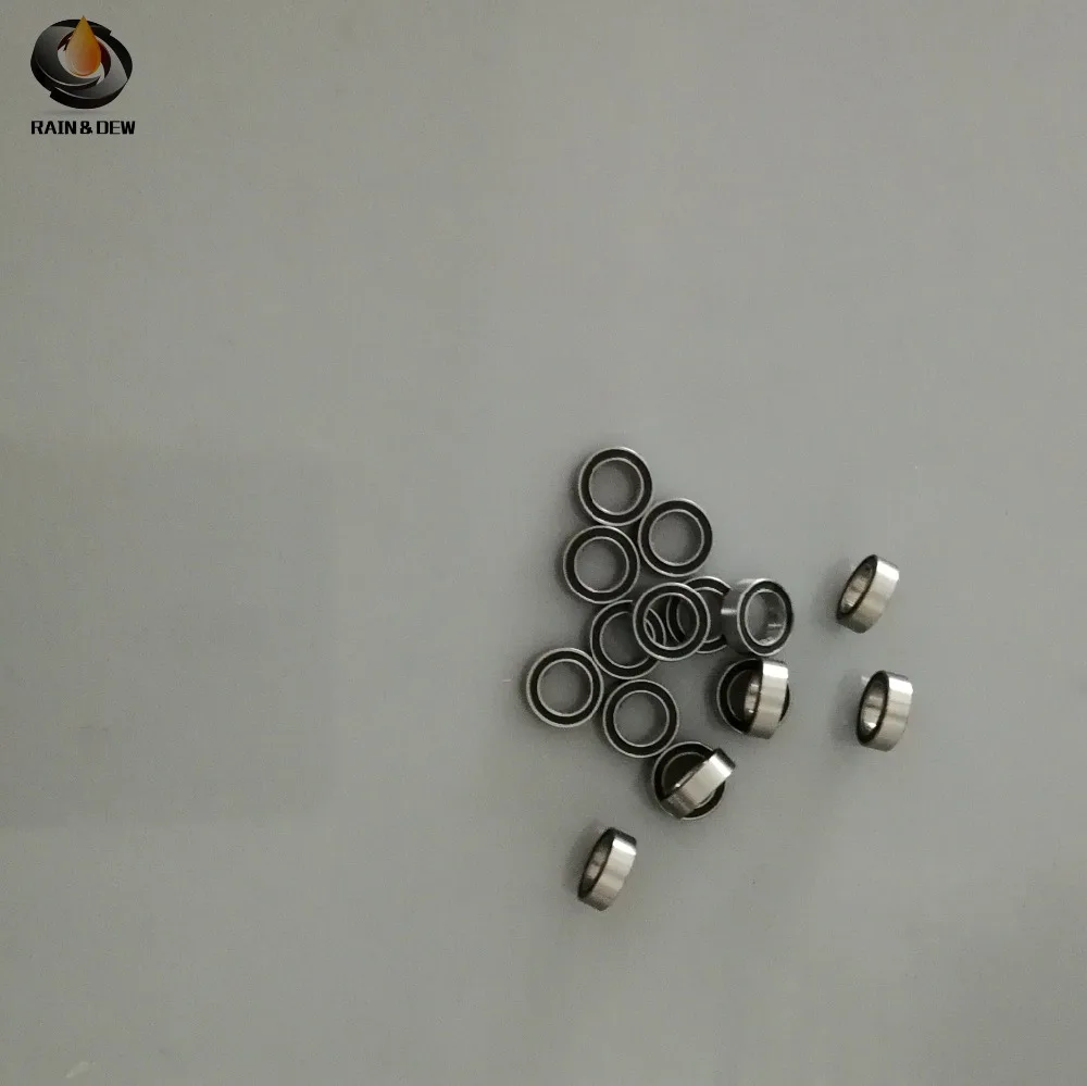 SMR85RS 5X8X2.5 мм RC модельные подшипники из нержавеющей ABEC 7 подшипника (10 шт.)|Валы| |